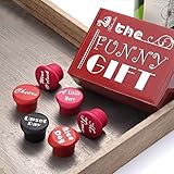 Meluoher Wine Bottle Stoppers Vaccum Saver Caps Wine Accessories Gifts,Set of 6.