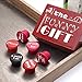 Meluoher Wine Bottle Stoppers Vaccum Saver Caps Wine Accessories Gifts,Set of 6.