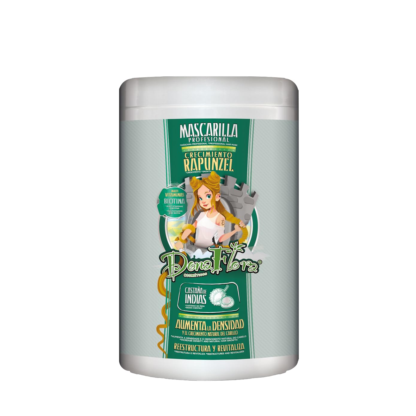Marcara Dona Flora Rapunzel 1 kg