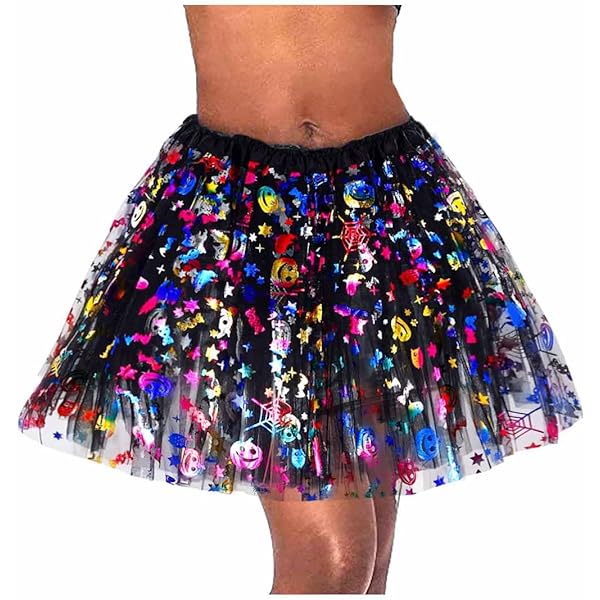 小物 TUTU Amazon.com: SeasonsTrading Skull Crossbones Tulle Tutu Lined