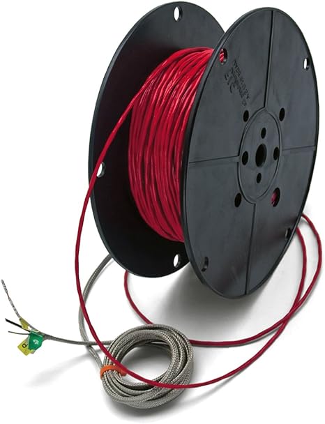Masterheat 120v Coated In Floor Heating Wire 30 Sq Ft
