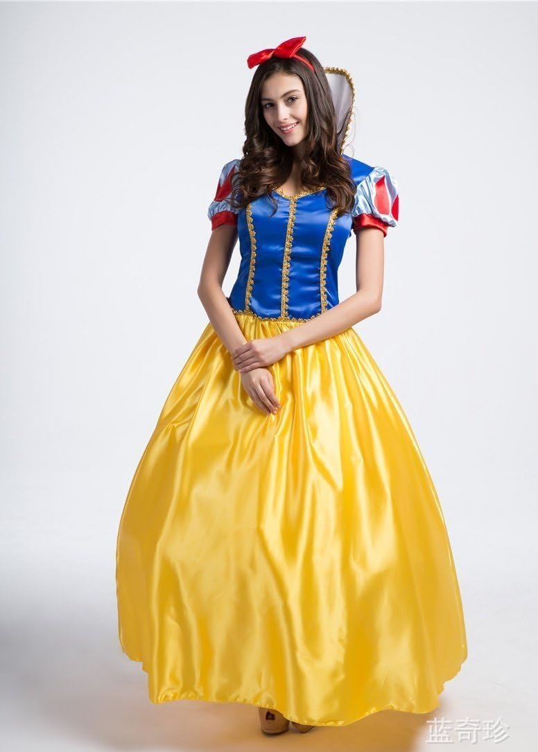 Amazon ディズニー 白雪姫 コスチューム Mサイズ コスプレ 仮装 通販
