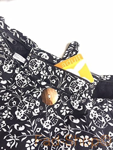Bag Shoulder Bag Purse Women Thai Top Tote Handbag Hippie Elephant Sling Crossbody Bag Shoulder Bag Purse (Fad-Shop) Handmade Color : Black