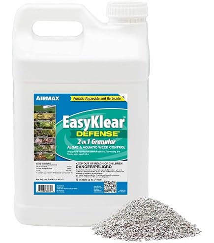 Amazon.com: Hydrothol Aquatic Herbicide 20# Bag- Endothol 11% : Patio, Lawn  & Garden