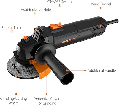 Meterk  Angle Grinders product image 2