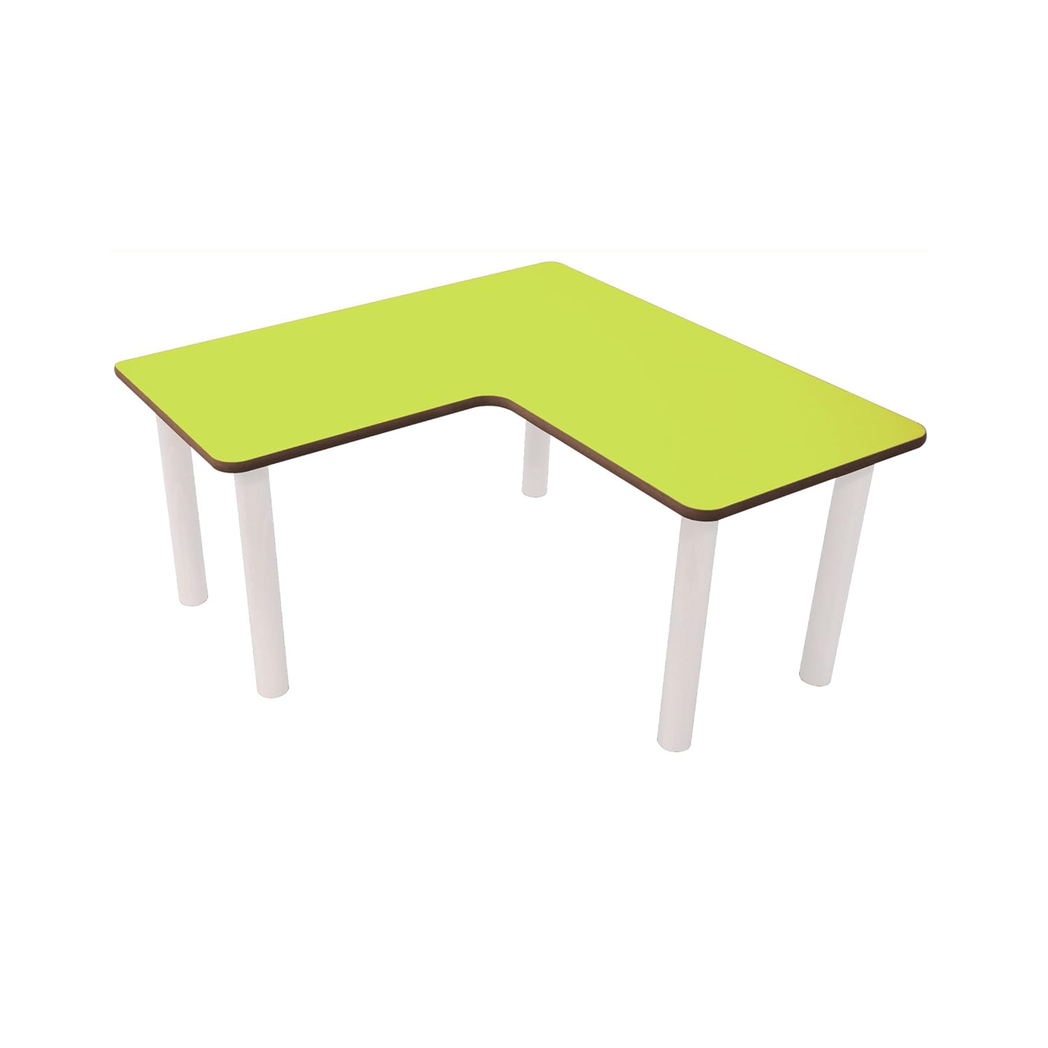 Mobeduc 500623b134 Size 4 Children S L Shaped Table 90 X 45 X 64