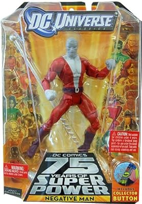 negative man action figure