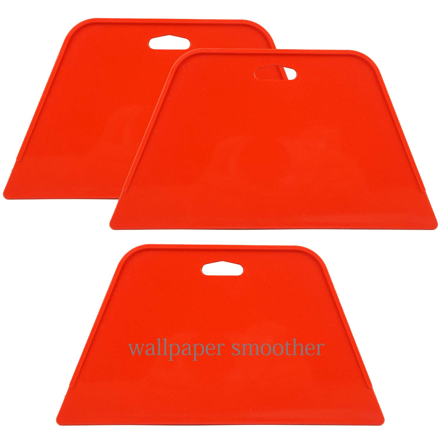 Ewrap 3 Pack Large Wallpaper Smoothing Tool Wallpaper Squeegee for Vinyl Wrap, Window Film