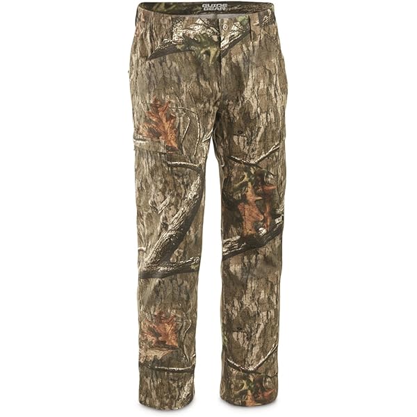 Amazon.com: Realtree Men's Camo Hunting Pants, Durable Cargo Pants