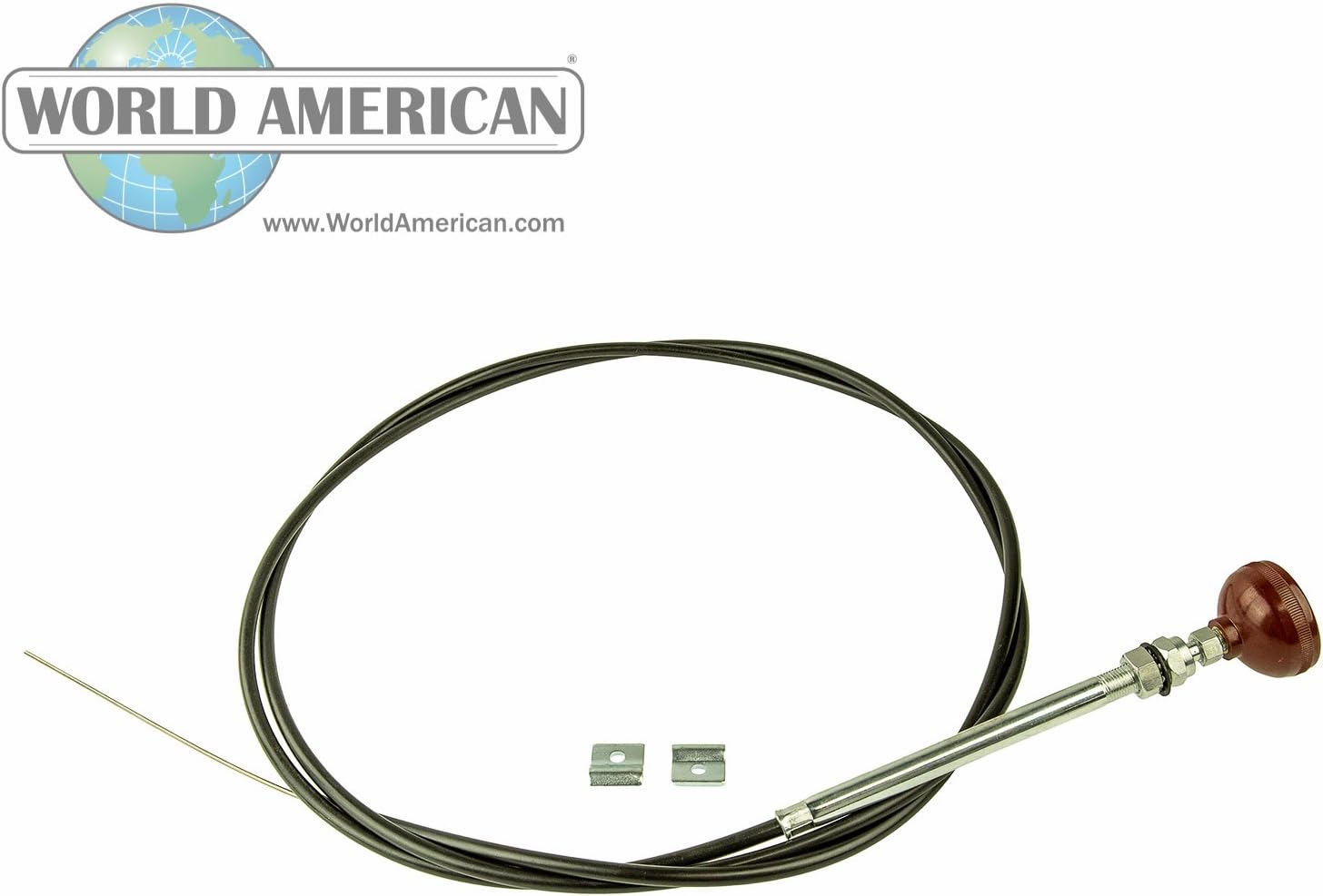 PTO cable Dump Push Pull Cable Control 7 Feet Auto Parts and Vehicles