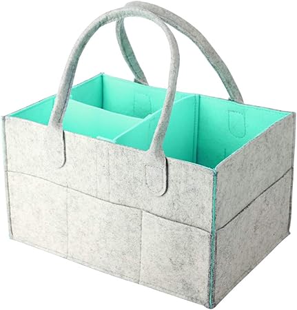 felt nappy organiser