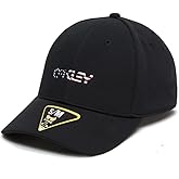 Oakley Mens 6 Panel Stretch Metallic Hat