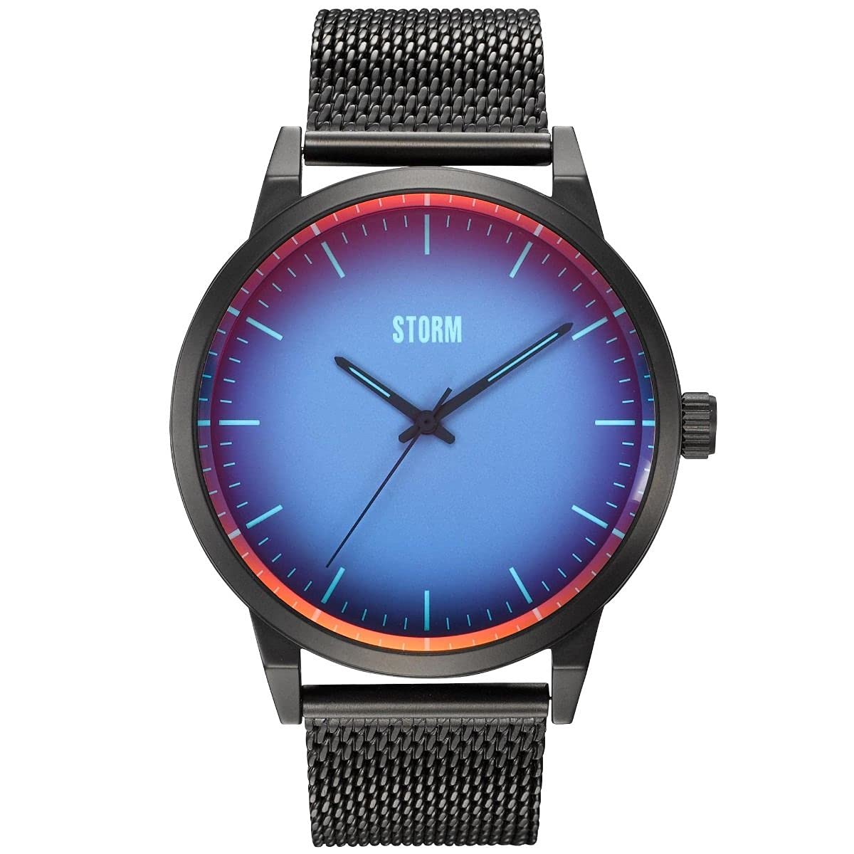 STORM STYRO Slate Blue Men's Modern Classic Watch with a Graduated dial and photochromic Lens