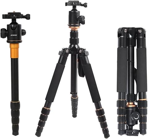 Amazon Andoer 三脚 ビデオカメラ 一眼レフカメラ アルミ製 3way雲台搭載 軽量 コンパクト 4段階伸縮 360回転 収納袋付き 旅行用 Canon Nikon Sony カメラ対応 三脚 通販 Amazon Andoer 三脚 ビデオカメラ 一眼レフカメラ アルミ製 3way雲台搭載 軽量 コンパクト 4段階伸縮 360回転 収納袋付き 旅行用 Canon Nikon Sony カメラ対応 三脚 通販