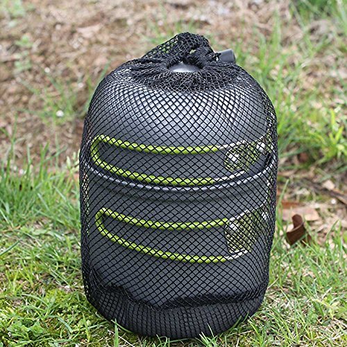 RioRand Portable Cookware Backpacking Bowl Pot Pan Cooking Kit Pricepulse
