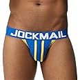 JOCKMAIL Men Underwear Men G String Thong panties Sexy Men Jock strap