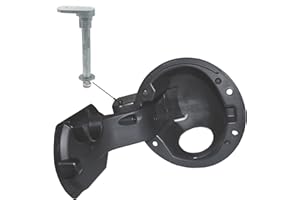 Yukauto Fuel Door Hinge Pin Fits for 2013-2021 Tundra, Metal Repair Hinge Kits Loose Gas Cap Fix 77305-0C060 77305-0C050 77368-0C010