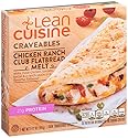 Lean Cuisine, Craveables, Chicken Ranch Club Flatbread Melt, 6.5 oz (Frozen)
