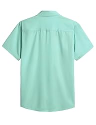 COOFANDY Men's Vacation Shirts Short Sleeve Hawaii