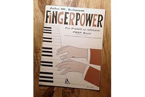 Fingerpower - Level 5: Effective Technic for All Piano Methods (Schaum Publications Fingerpower(R))
