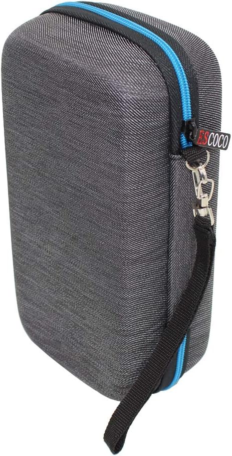 ESCOCO Hard Travel Case Bag for OneBlade QP2530/25 QP2520/25 QP2620/25 Hybrid Trimmer & Shaver, Grey - Image 3