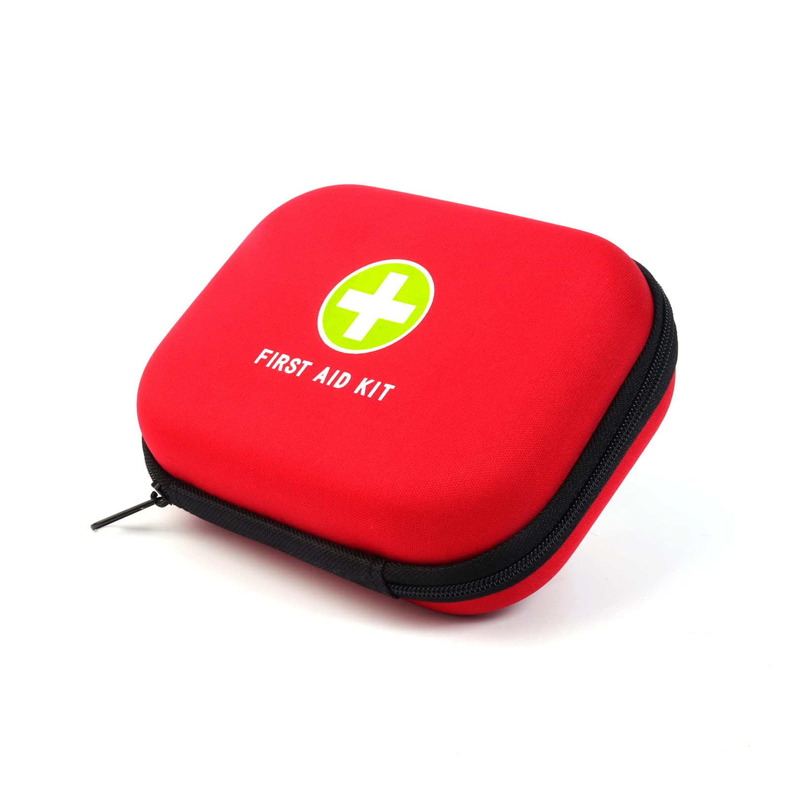 Jipemtra First Aid Hard Case Empty, First Aid Hard Shell Case First Aid EVA Hard Red Medical Case for Home Health First Emergency Responder Empty Camping Outdoors (Red ROG)