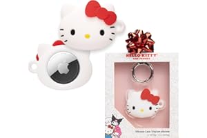 iFace Sanrio Friends Special Edition Silicone Protective Cover [ Compatible with Apple AirTag ][Cute Character Case] [Carabin