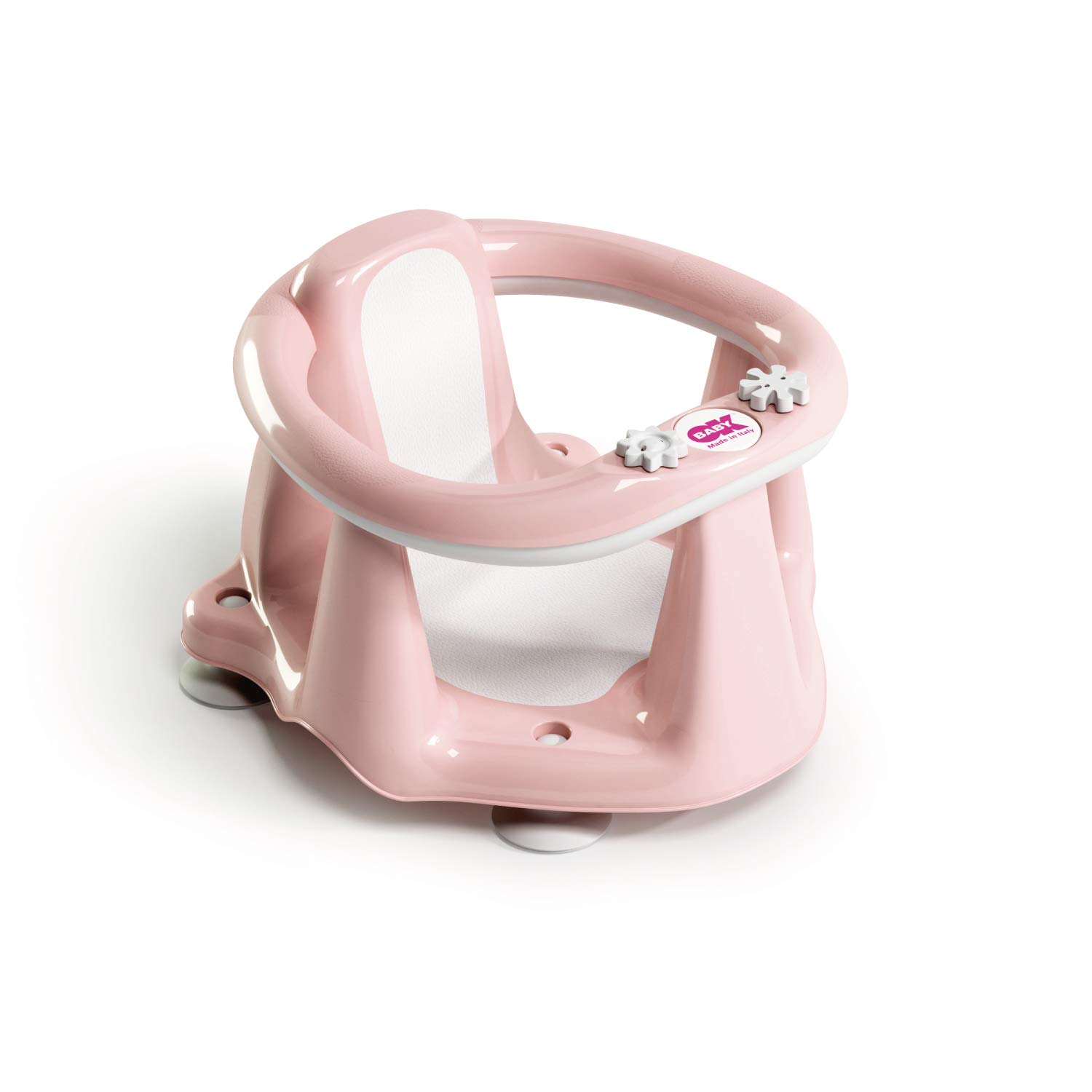 Ok Baby Flipper Bath Seat Bath Chair Bath Aid Baby Seat Pink
