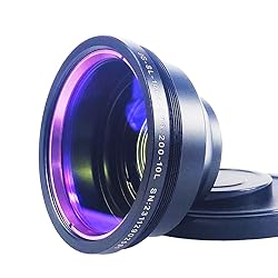 HUNST F-Theta Scan Lens Field 200x200mm FL 290mm