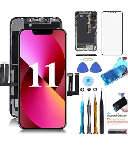 Amazon.com: iFixit Screen Compatible with iPhone 11 - Repair