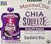 Mamma Chia Organic Chia Squeeze Pouch Vitality Snack (12/3.5 Net Wt 42 Oz),