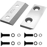 781-0490 W37173 Wood Chipper Blades Replacement for Troy-Bilt MTD Chippers | Chipper Shredder Blades 742-0544 981-0490 742-0544B 942-0544B Chipper Shredder Blade Kit, Chipper Blades 2-Pack