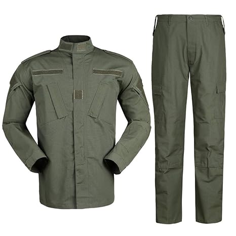 Zhiyuanan Herren Tactical Camouflage Uniform Anzug 2 Stück Sets Outdoor Jagd Trekking Camping Militär Kampf Wasserdichte Wand