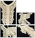 Muslim kaftan dubai long sleeve dress with embroidery for women Islamic clothing gown abaya for girls,Large,Black