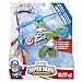 Playskool Heroes Super Hero Adventures Jungle Copter Captain America