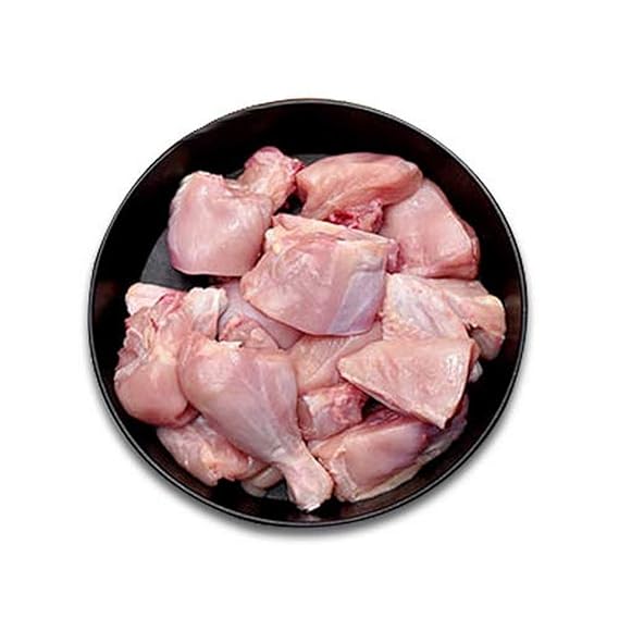 Sneha Fresh Chicken Curry Cut Skinless (Medium), 500 g