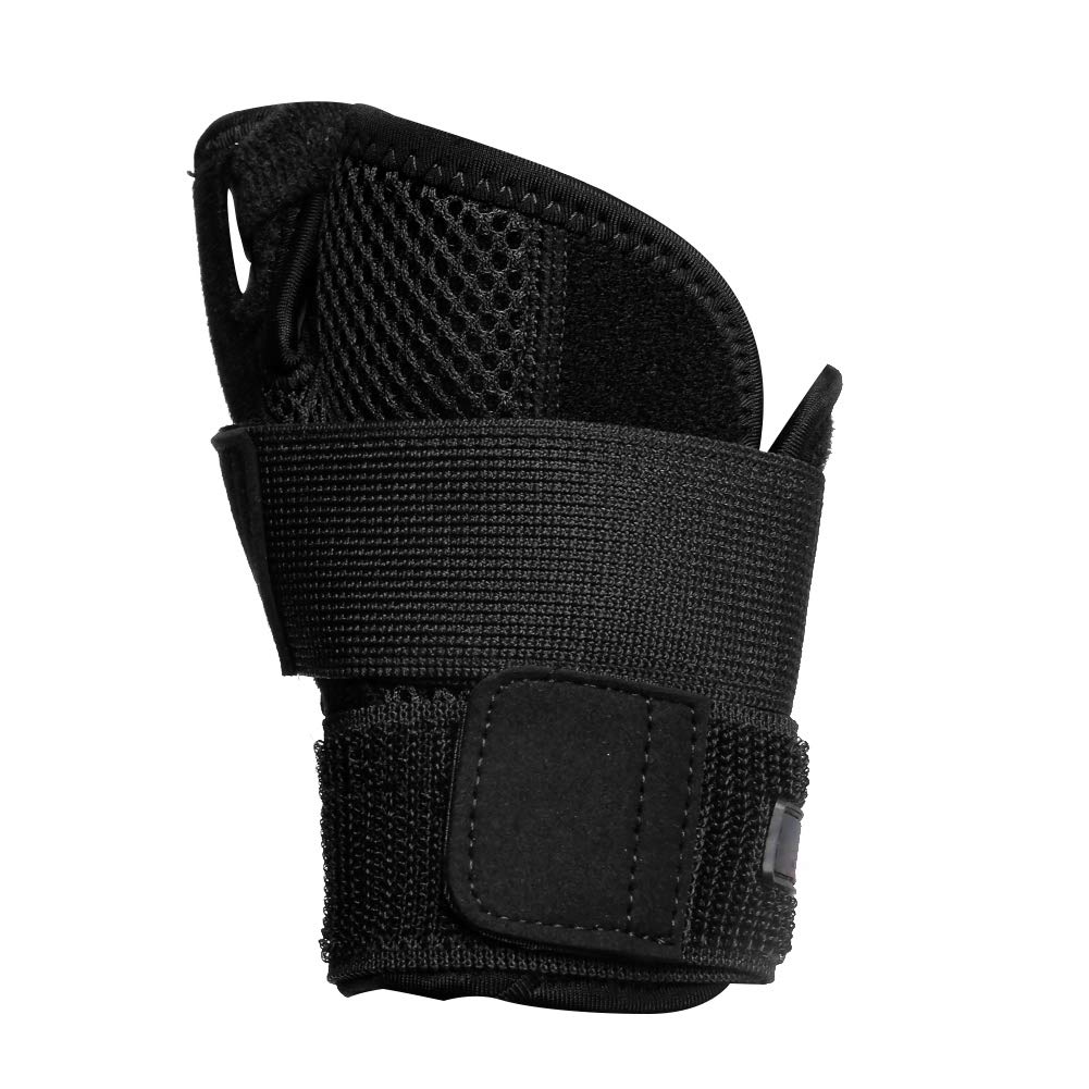 Sports Wristbands, Adjustable Wrist Support, Breathable, Thumb, Clamps