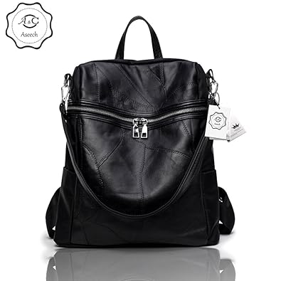 Amazon Aseech リュック レディースバッグ リュックサック人気高校生