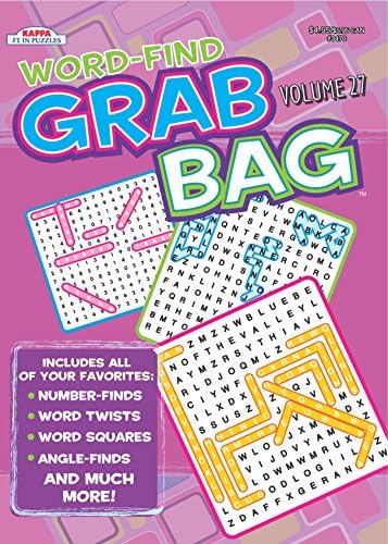 Word-Find Grab Bag Puzzle Book