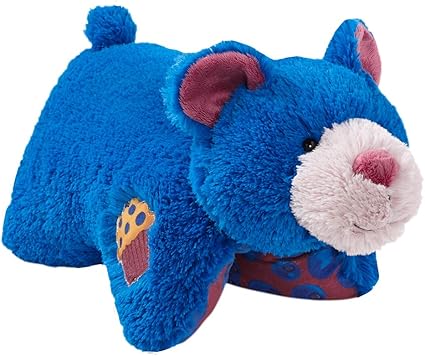 Pillow Pets Blueberry Muffin Scented Bear Stuffed Animal Plush Toy