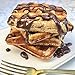 KNOW Foods Gluten Free Waffles, Chocolate Chip, Low Carb, Keto + Paleo Friendly - 4 count (Frozen)