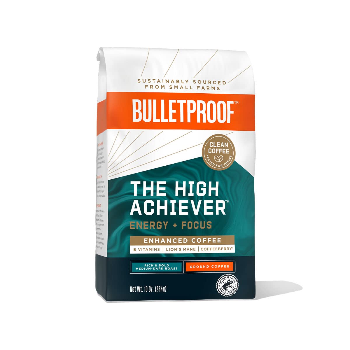 Bulletproof The High Achiever Ground Coffee, 10