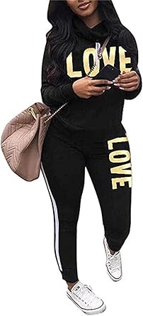 love jogging suits