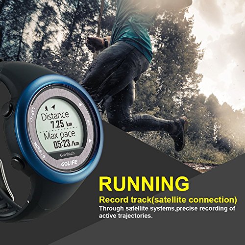 Running Gps Watch For Golife Compatible With Ios And Android
