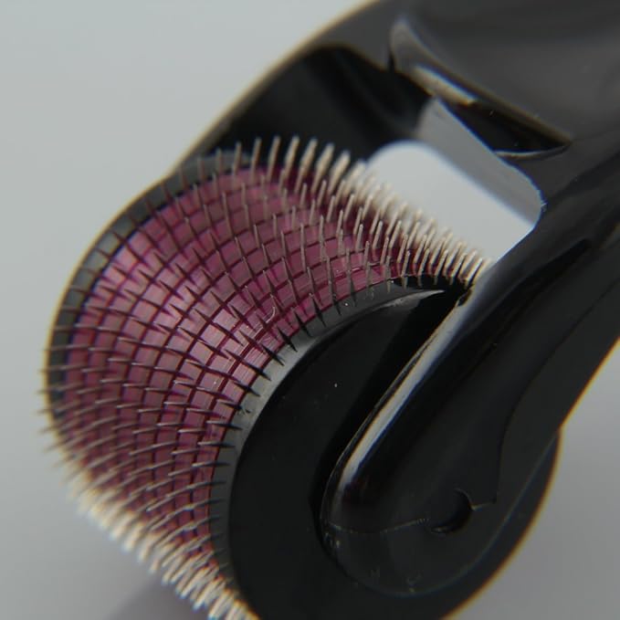 NEOU – Dermaroller mit Micro Nadeln, 1,5 mm Titanium 540, für Falten