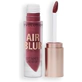 Revolution Air Blur Matte Liquid Lipstick, Black Cherry Cool-Toned Mauve | Long-Lasting Lip Color, Face Makeup, Vegan &amp; Cruelty-Free, 0.11 fl oz