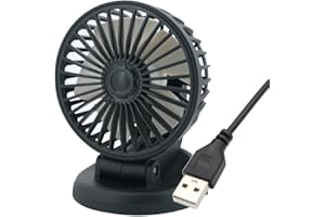 Car Electric Fan 12/24V Large Truck Car USB Interface Air Conditioning Small Fan(5V)