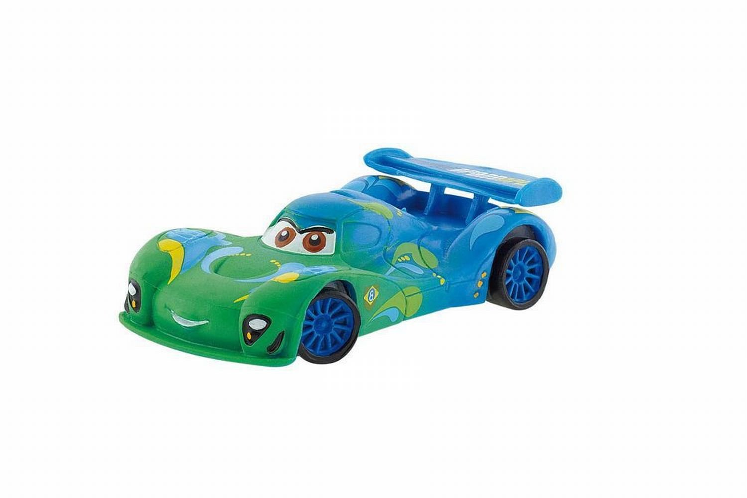 Bully Country 12780 Toy Figure – Walt Disney Cars 2 Carla Veloso, 7.5 cm