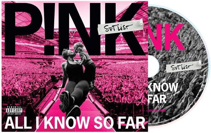 All I Know So Far Setlist By P Nk Amazon Co Uk Music
