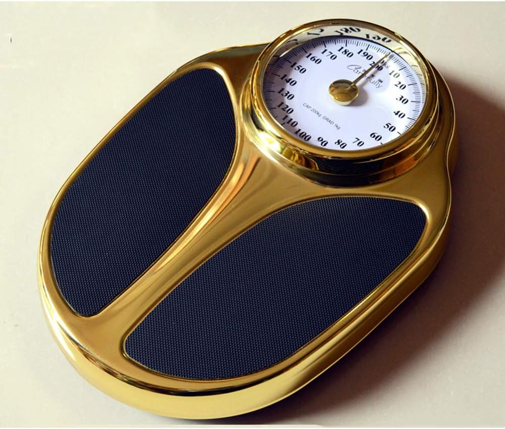 koovin Mechanical ScalesBathroom Professional ScalesAnalogue Dial